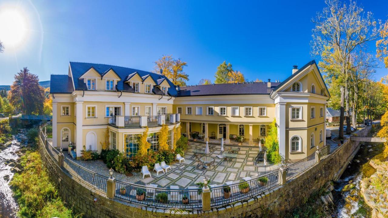 Hotel Stary Zdroj Świeradów-Zdrój المظهر الخارجي الصورة