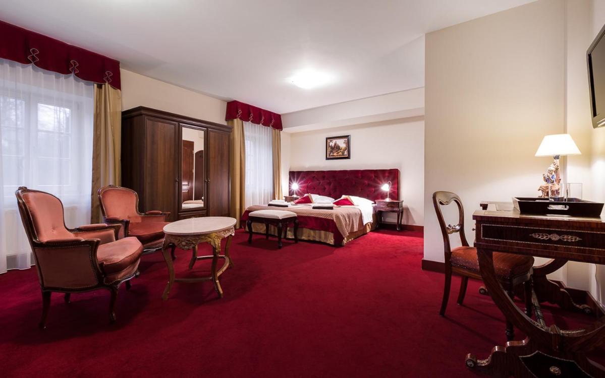 Hotel Stary Zdroj Świeradów-Zdrój المظهر الخارجي الصورة